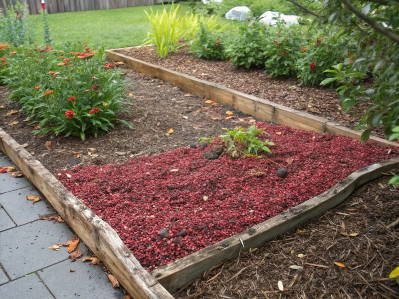 Cranberry Mulch Marvel