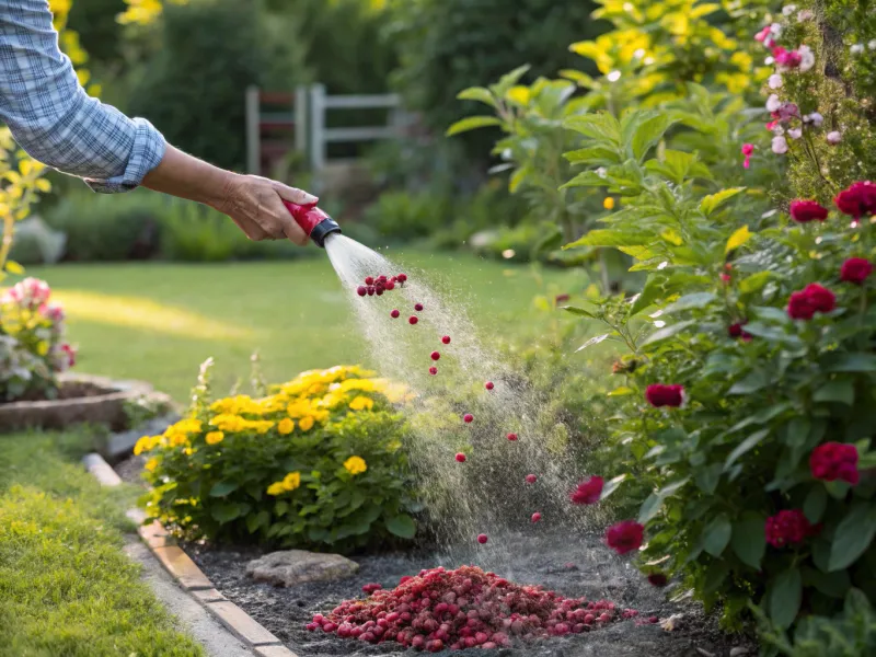 Cranberry Pest Deterrent