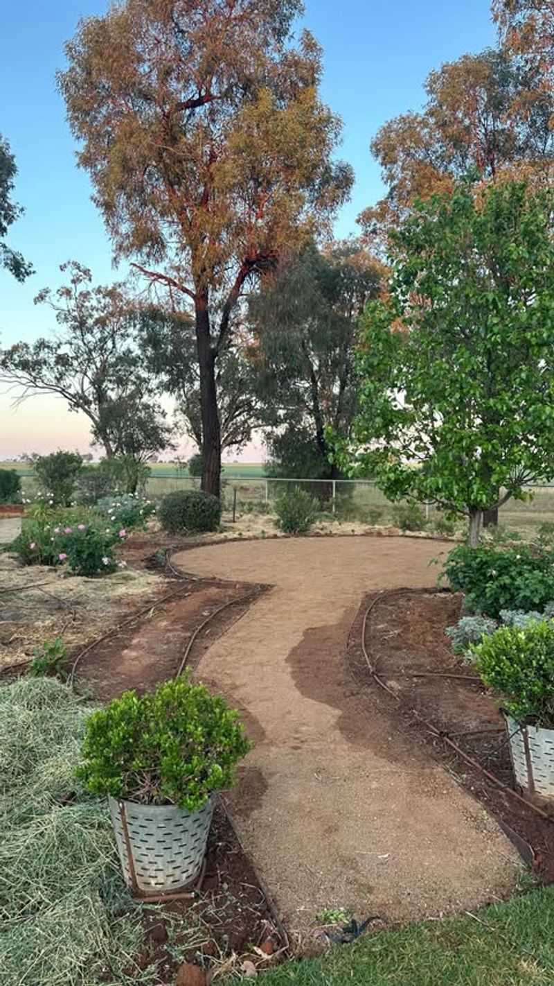 Create Clay Soil Paths