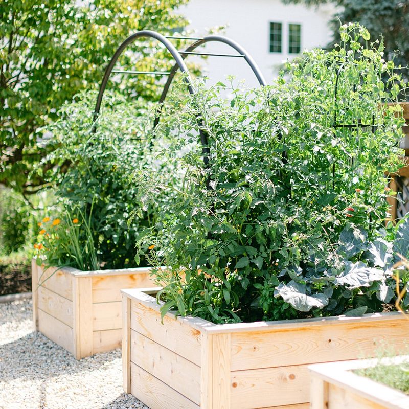 Create Raised Garden Beds