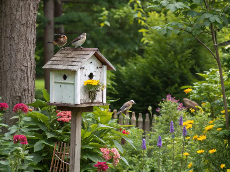 Create a Bird-Friendly Habitat