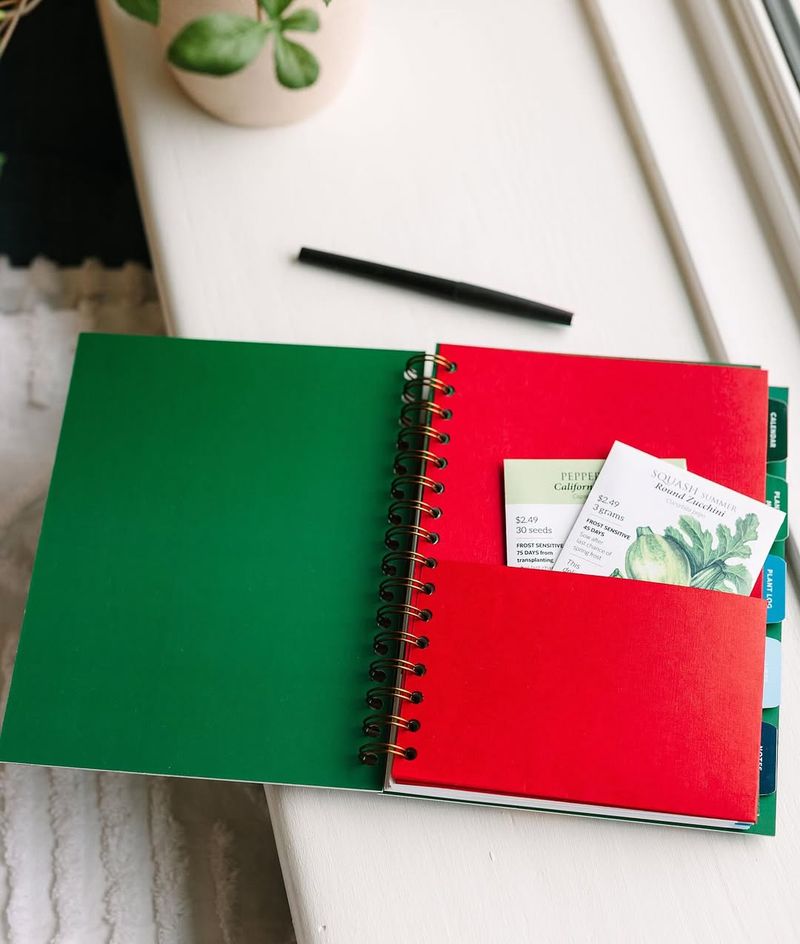 Create a Seedling Journal