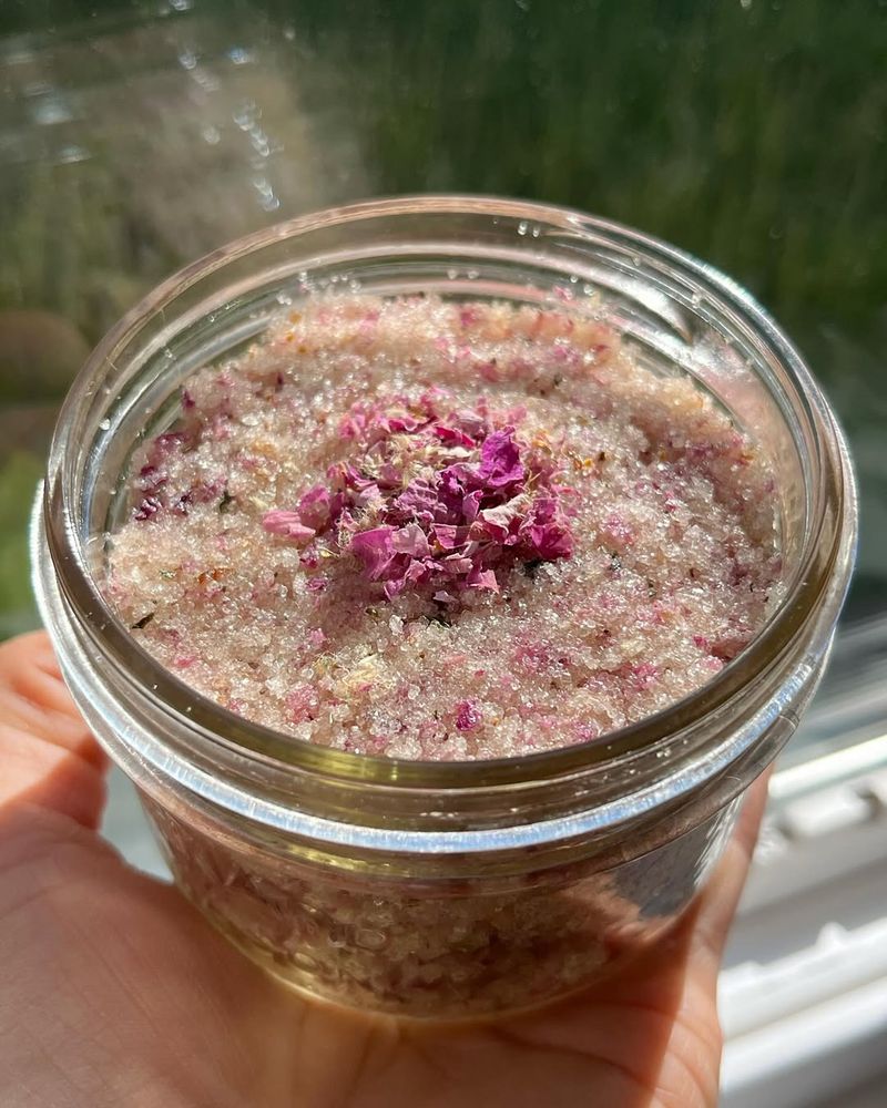 DIY Body Scrub