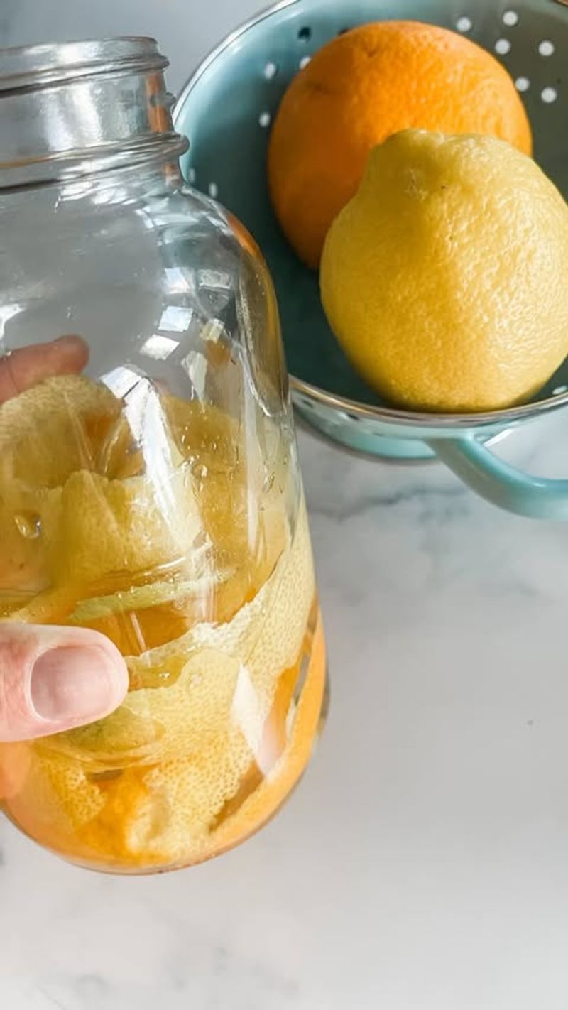 DIY Citrus Cleaner