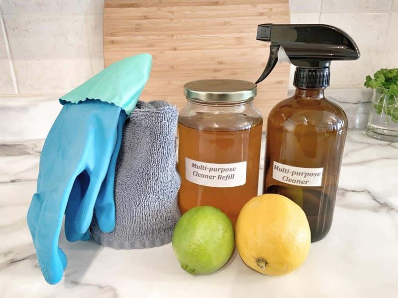 DIY Cleaning Scrub