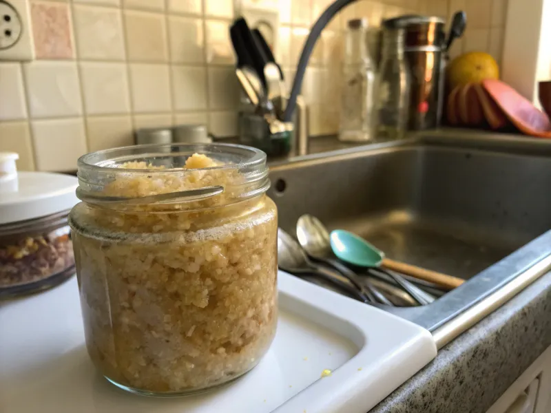 DIY Cleaning Scrub