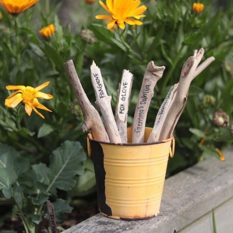 DIY Garden Markers