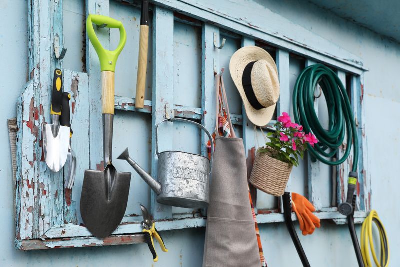 DIY Garden Tools