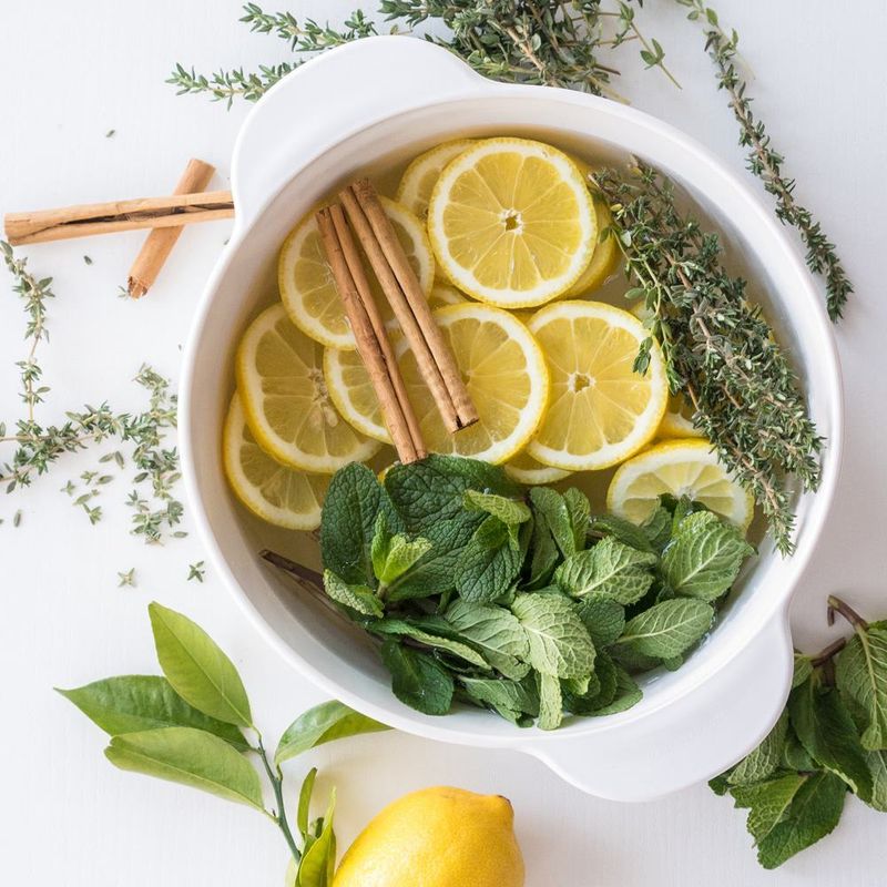 DIY Mint Potpourri