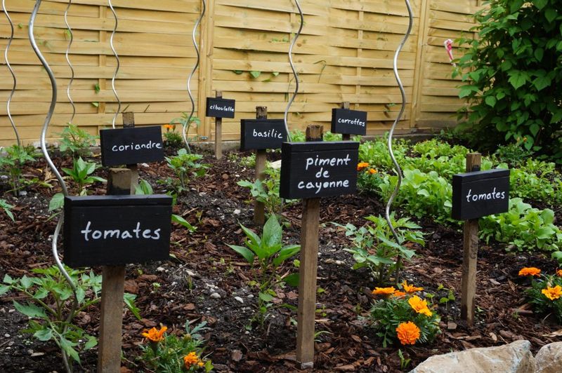 DIY Plant Markers