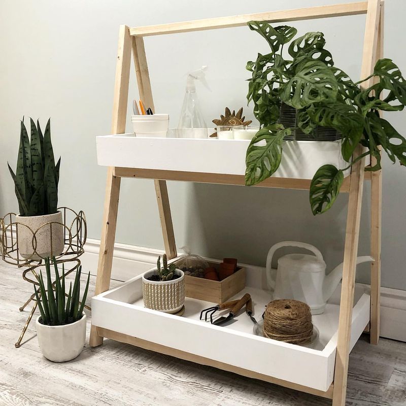 DIY Plant Stand