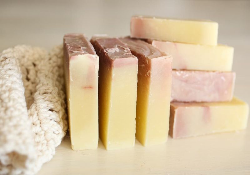 DIY Scrub Soap