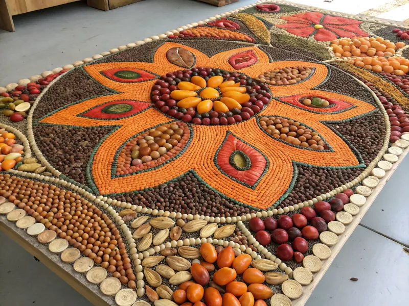 DIY Seed Art