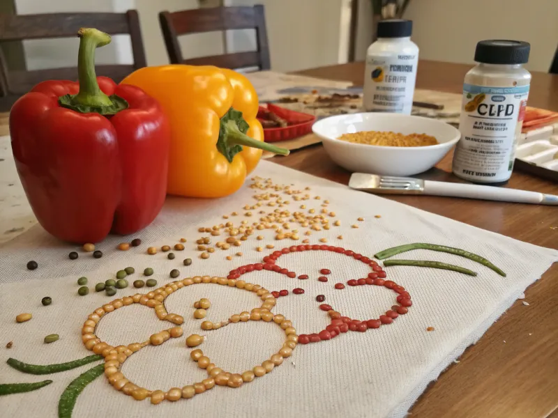 DIY Seed Art