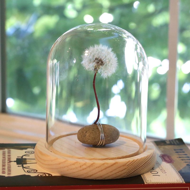 Dandelion Candle Craft