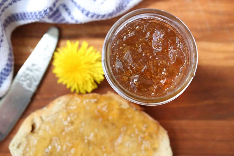 Dandelion Jelly Spread