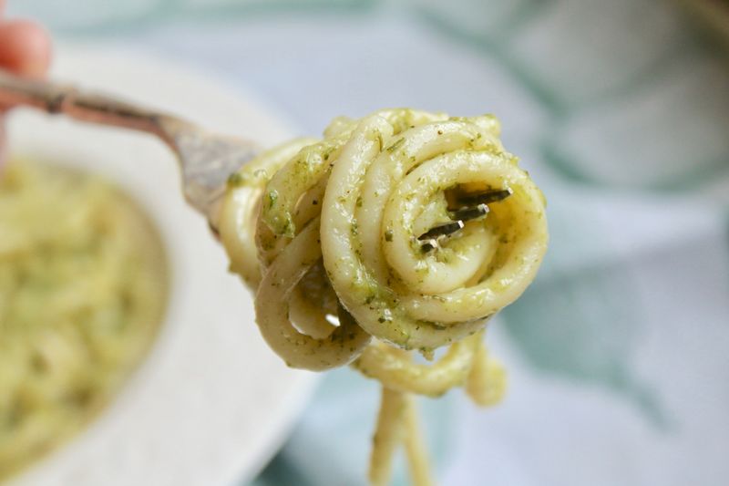 Dandelion Pasta Twist