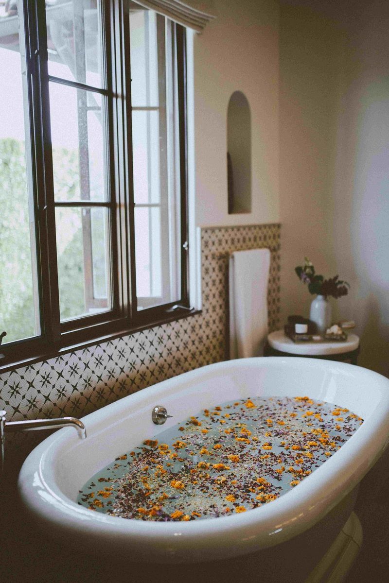 Dandelion Petal Bath