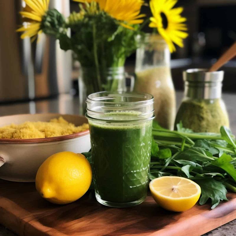 Dandelion Smoothie Boost