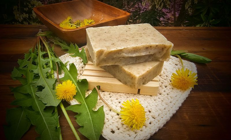 Dandelion Soap Craft