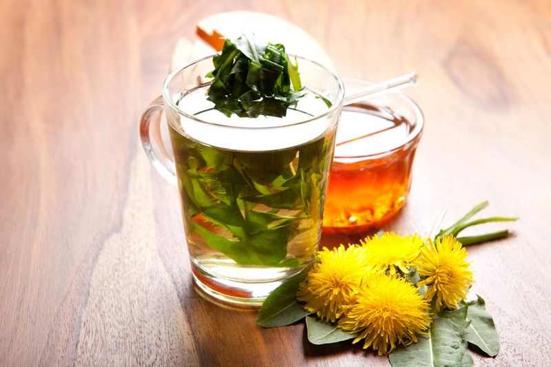 Dandelion Tea Delight