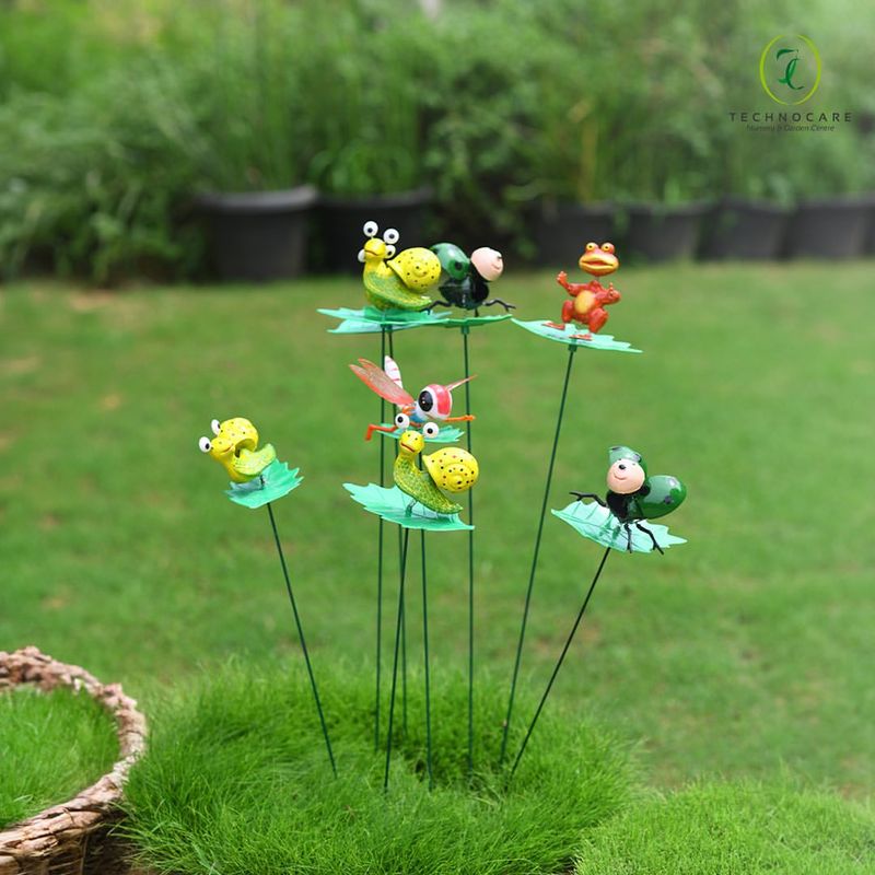 Decorative Garden Stakes