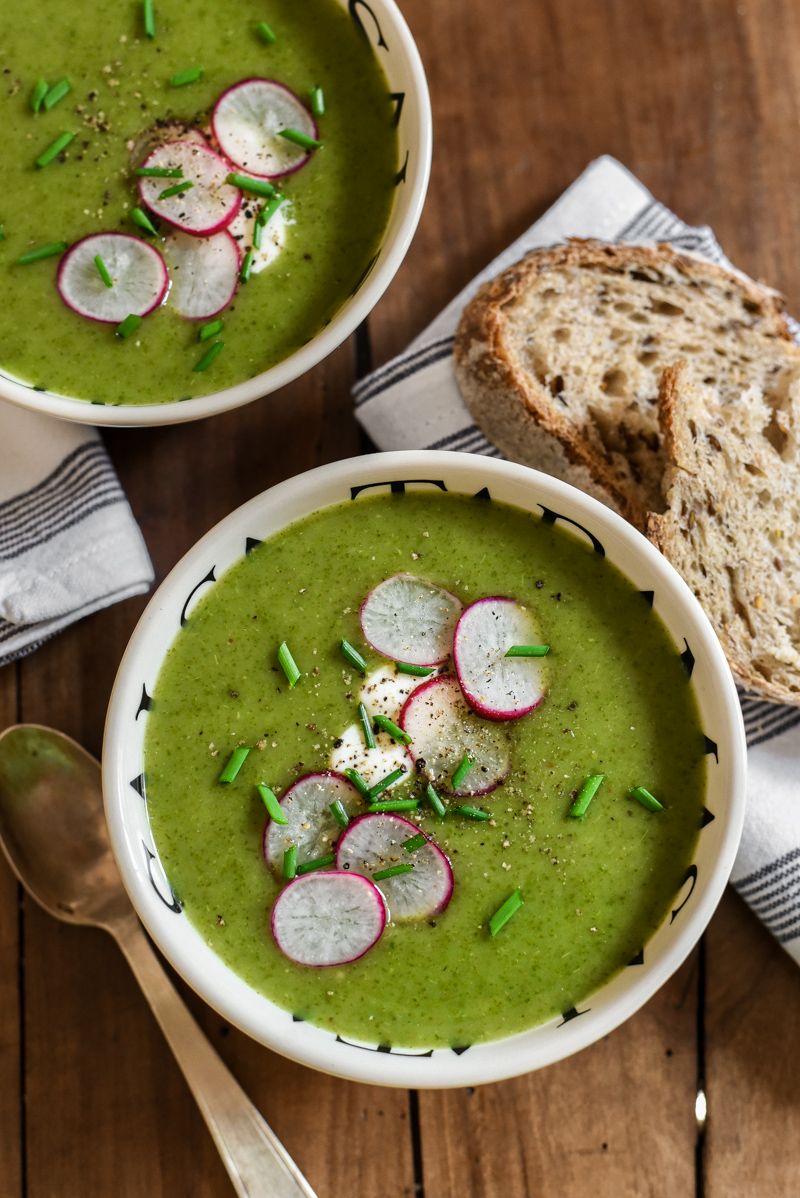 Delectable Soup Garnish