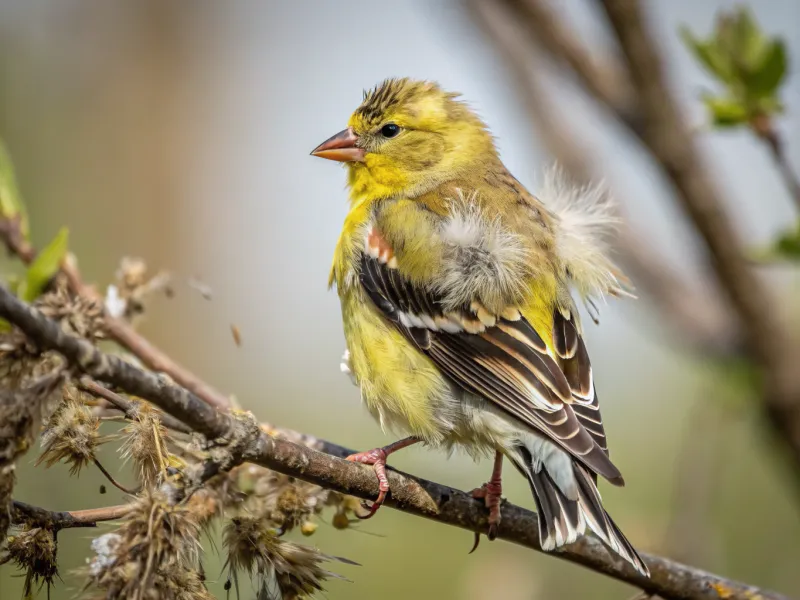 Distinctive Molt