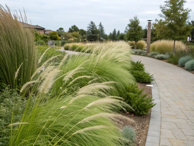 Drought-Resistant Grass