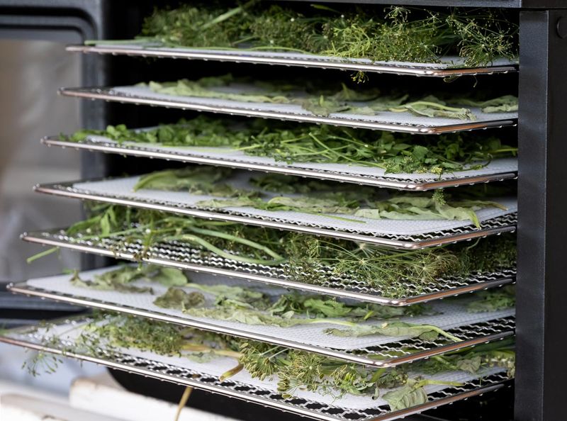 Drying with a Dehydrator