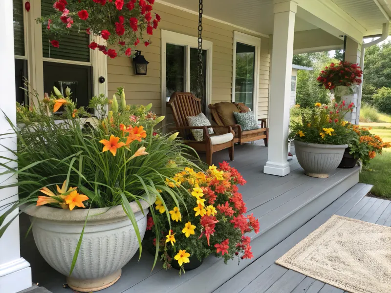 Dynamic Daylilies