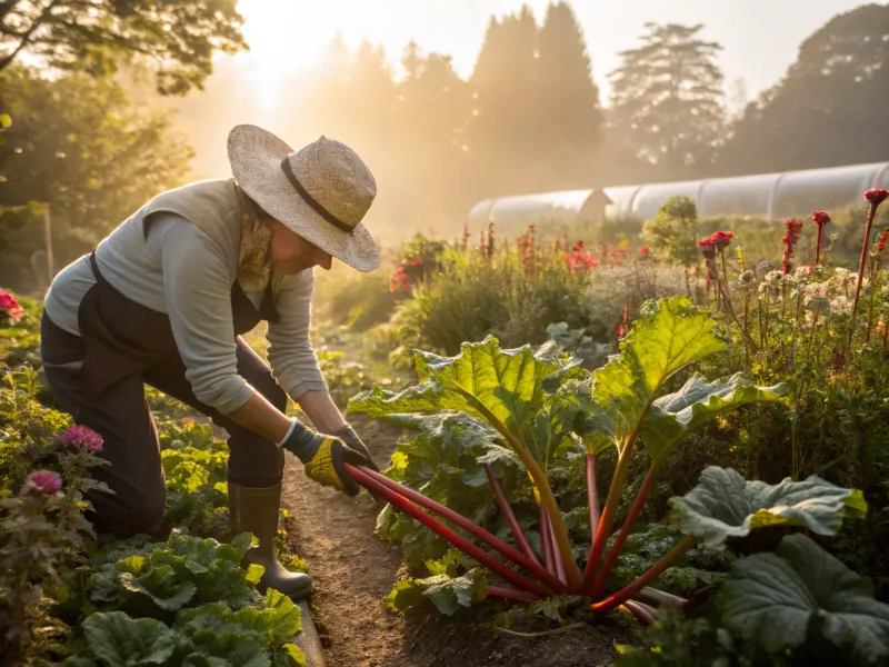 Early Morning Harvest