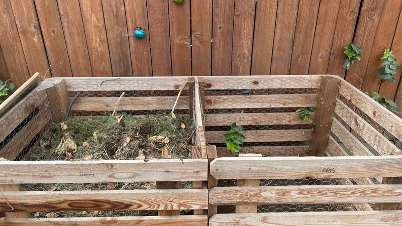 Eco-Friendly Compost Corner