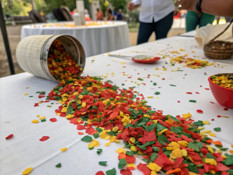 Eco-Friendly Confetti