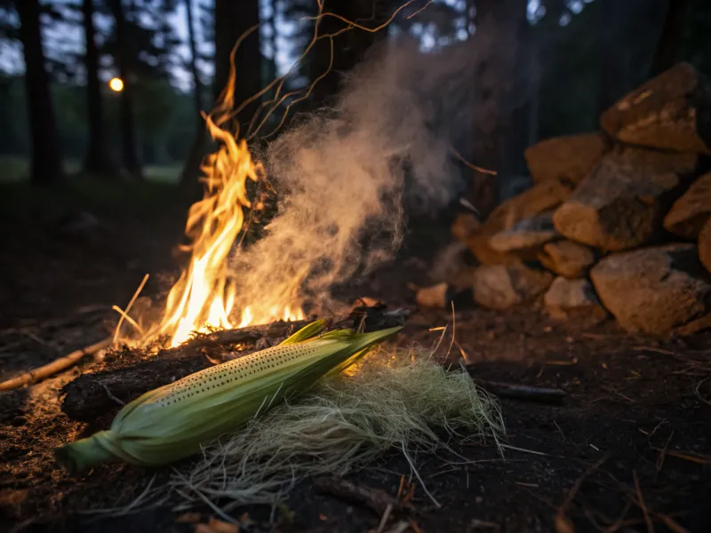 Eco-Friendly Fire Starter