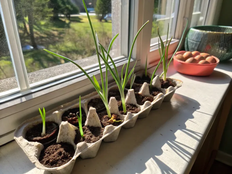 Egg Carton Greenhouses