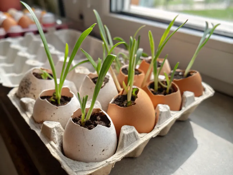 Eggshell Starters