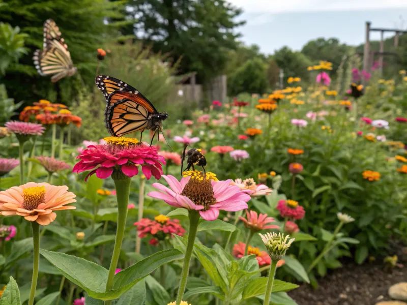 Encourage Beneficial Insects