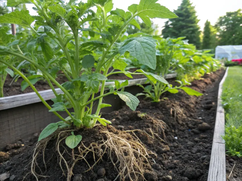 Encouraging Root Development