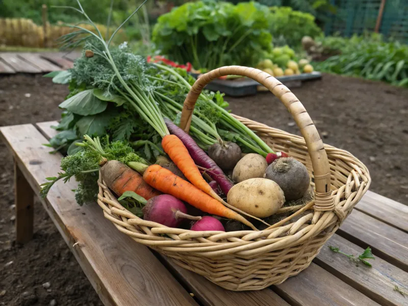 Encouraging Root Vegetable Growth