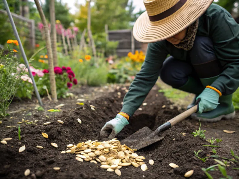 Enriched Garden Soil