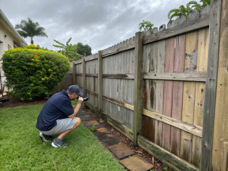 Examine the Fence