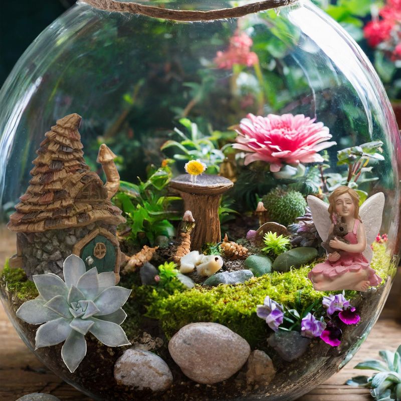 Fairy Garden Terrarium