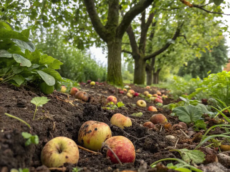 Fallen Fruit Fertilizer