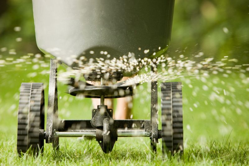 Fertilizing during dormancy