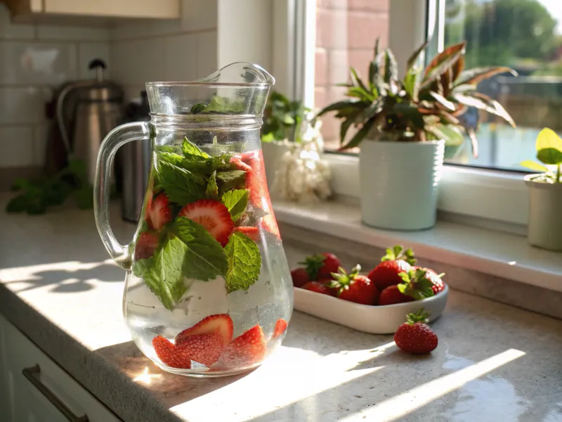 Flavorful Infused Water