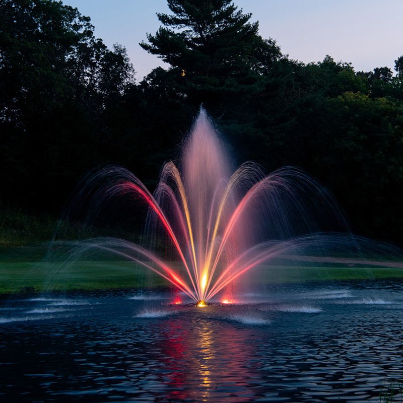 Floating Fountains