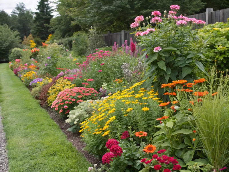 Flowering Plant Borders