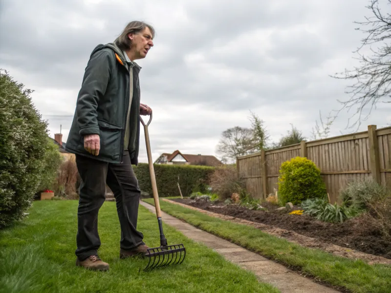 Forgetting to Aerate Your Lawn