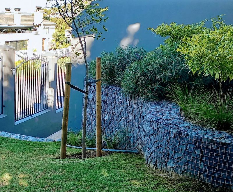 Gabion Wall with Flair